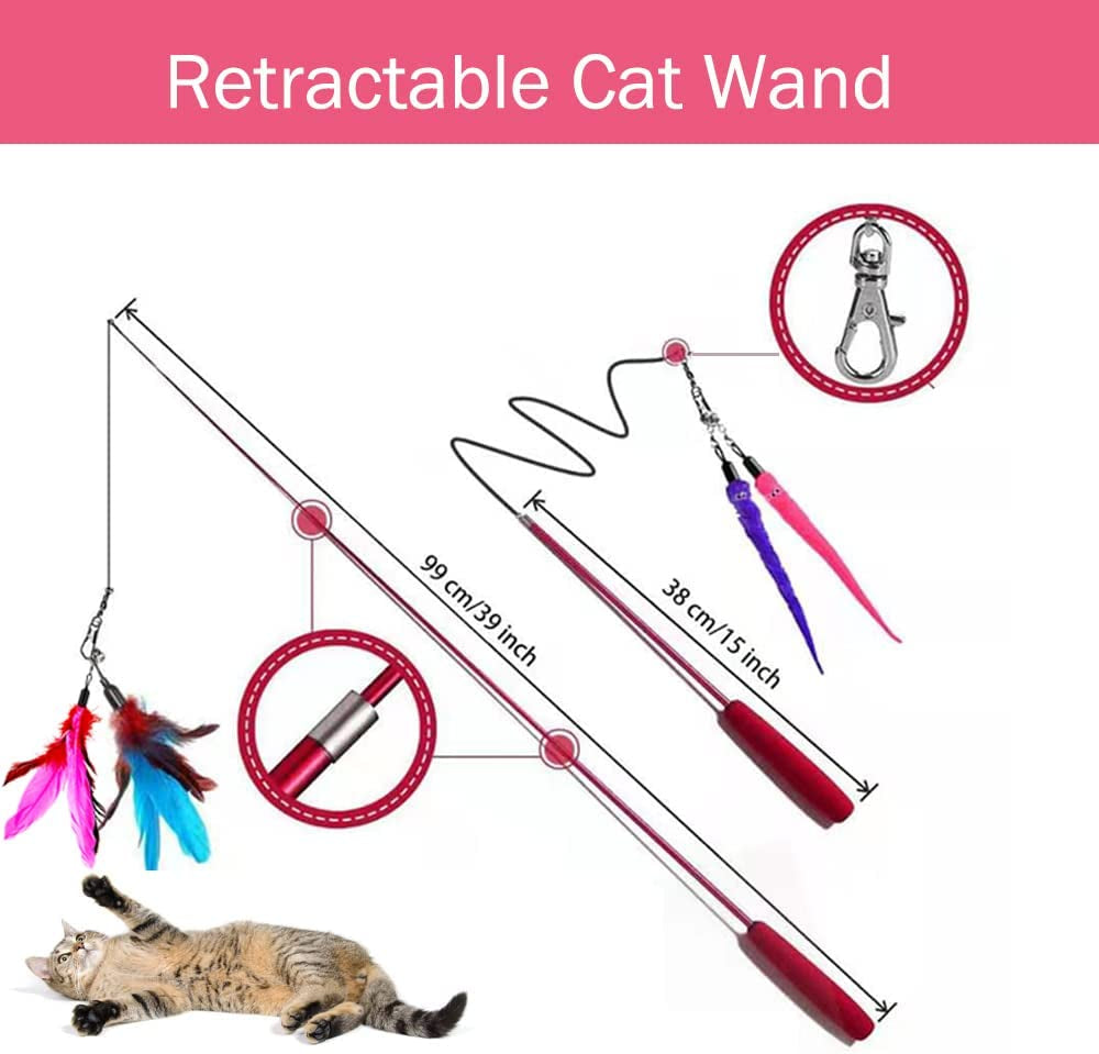 Cat Toy Wand