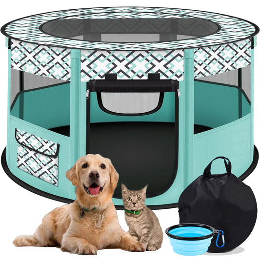 Large Portable Pet Playpen