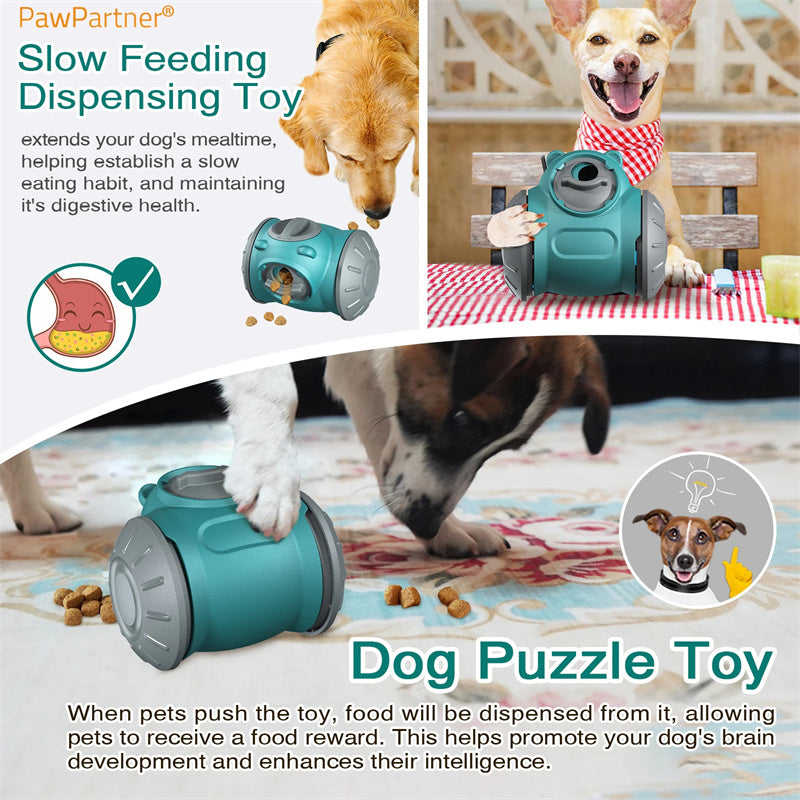 Interactive IQ Dog Puzzle Toy