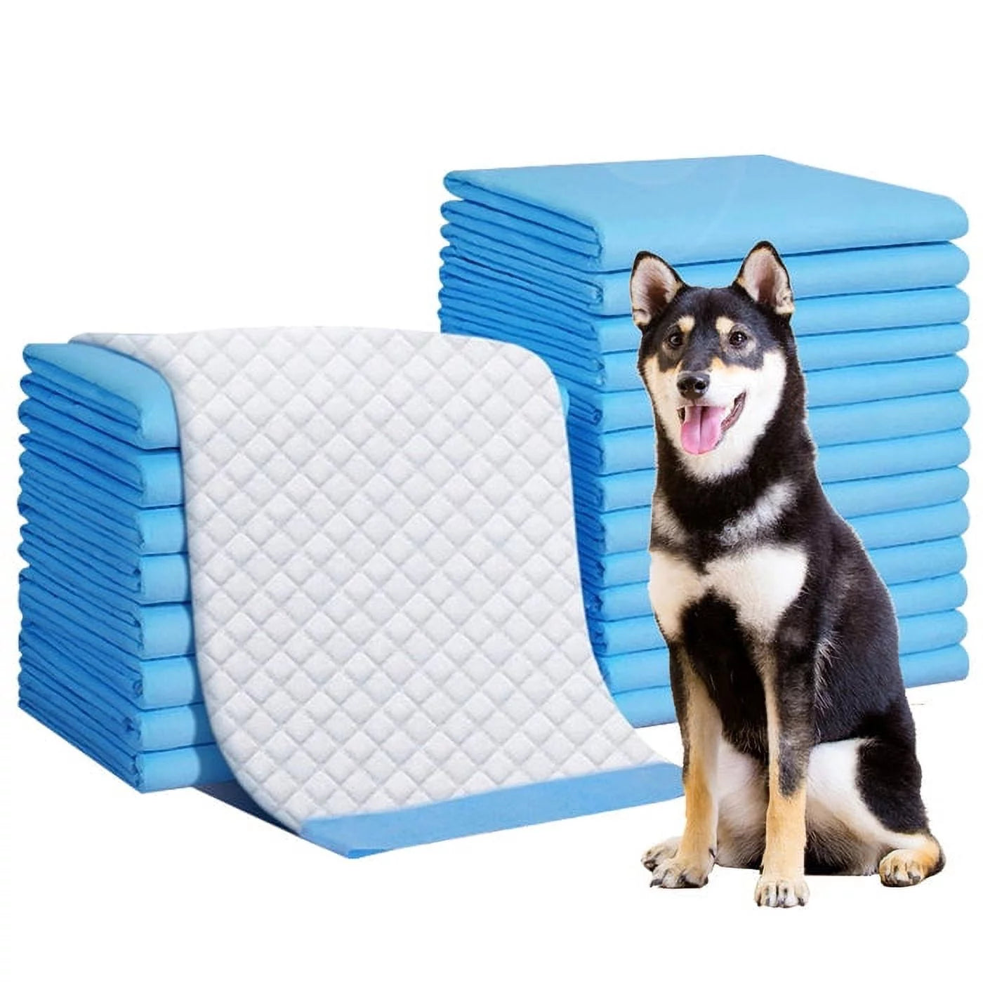 150 Count Medium ( M 30" X 36") Super Absorbent Dog and Puppy Training Pads