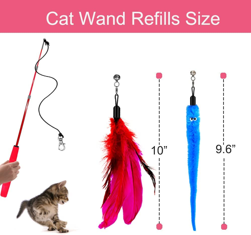 Cat Toy Wand